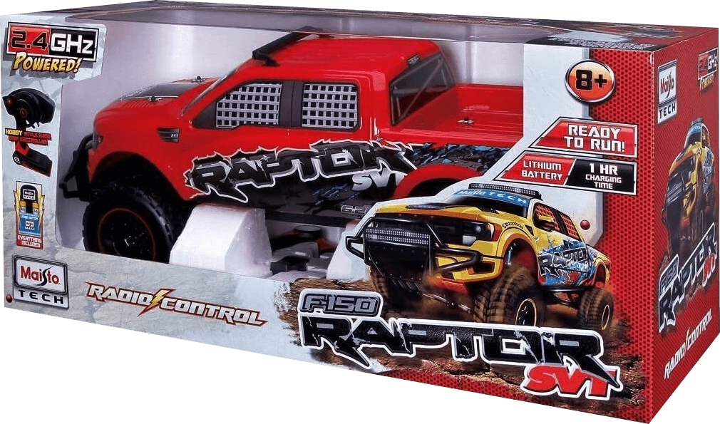 Maisto RC Off Road 2014 Ford F150 SVT Raptor Vehicle  for sale in Egypt from Games2Egypt