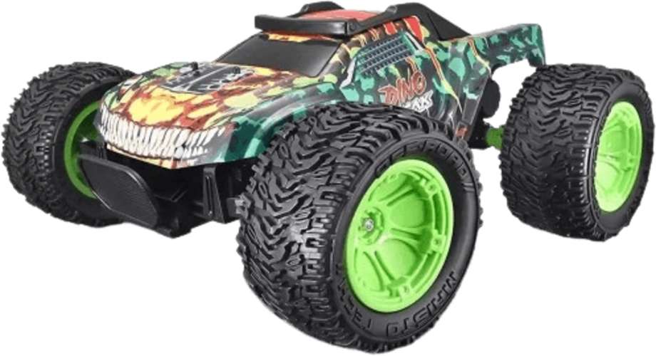 Maisto RC Off Road Attak Vehicle - Green  for sale in Egypt from Games2Egypt