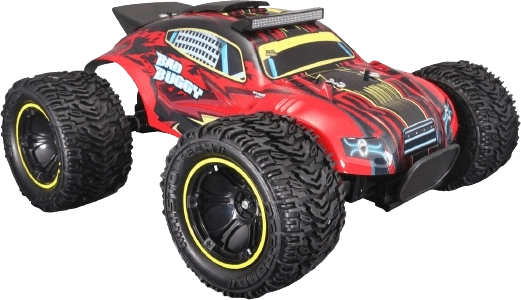 Maisto RC Off Road Attak Bad Buggy Vehicle - Red  for sale in Egypt from Games2Egypt