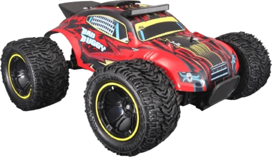 Maisto RC Off Road Attak Bad Buggy Vehicle - Red