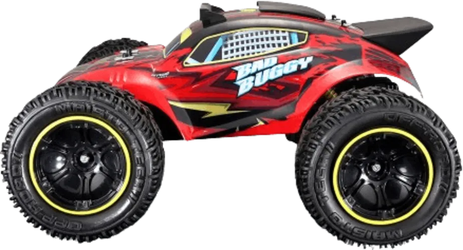 Maisto RC Off Road Attak Bad Buggy Vehicle - Red