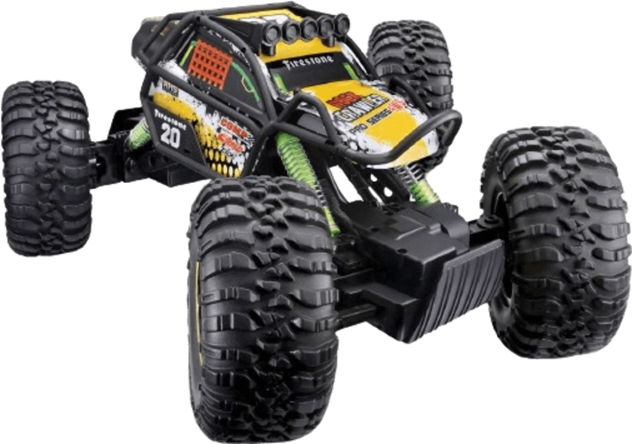 Maisto RC Off Road 4x4 Rock Crawler Pro Monster Vehicle