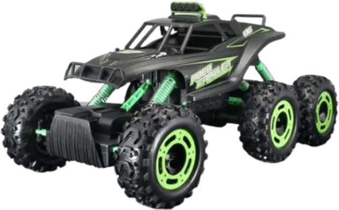 Maisto RC Off Road Rock Crawler 6x6 Vehicle