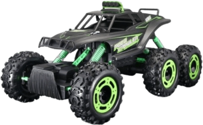 Maisto RC Off Road Rock Crawler 6x6 Vehicle