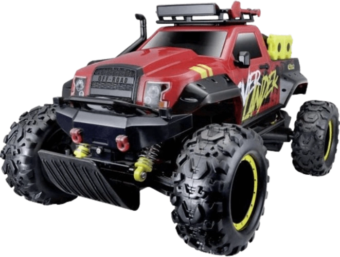 Maisto RC Off Road Overlander Vehicle