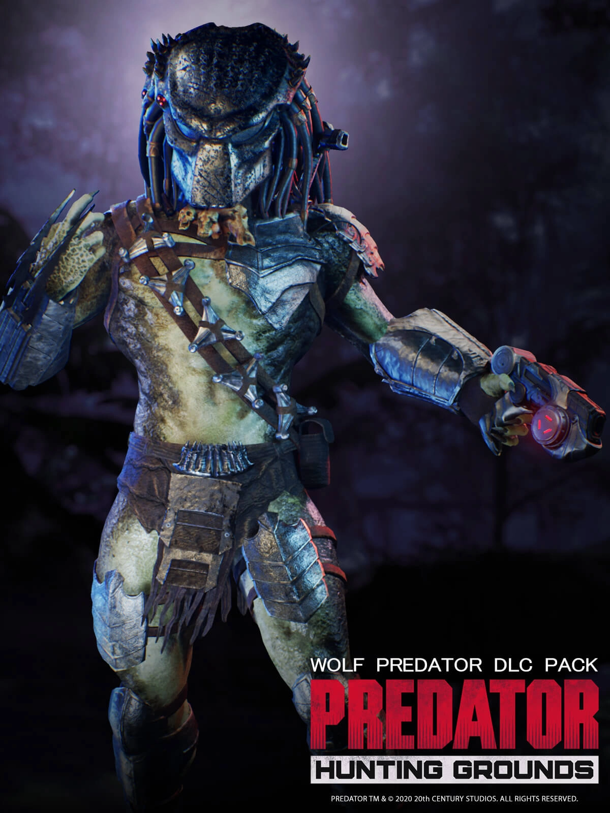 Predator: Hunting Grounds – Wolf Predator DLC Pack  for sale in Egypt from Games2Egypt