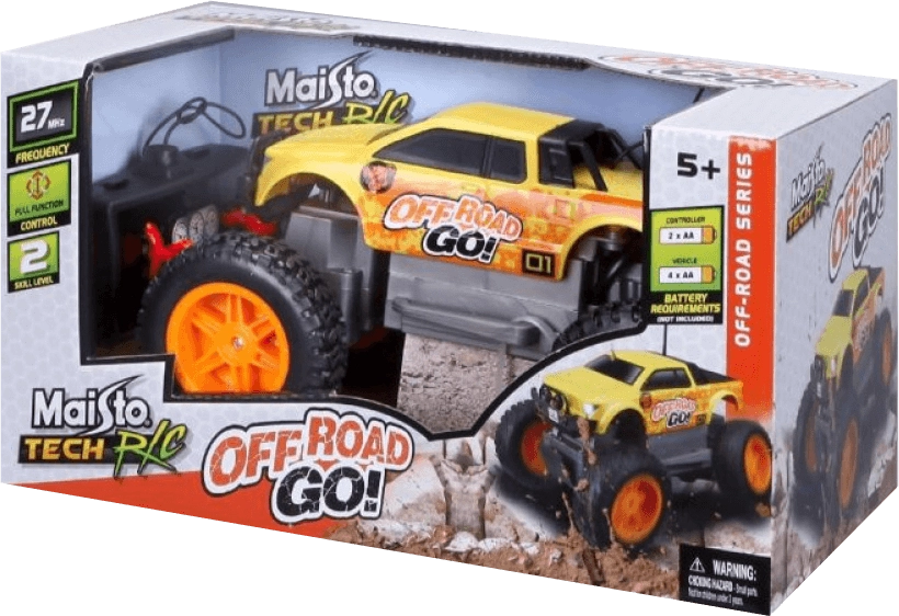 Maisto RC Off Road Go Vehicle  for sale in Egypt from Games2Egypt