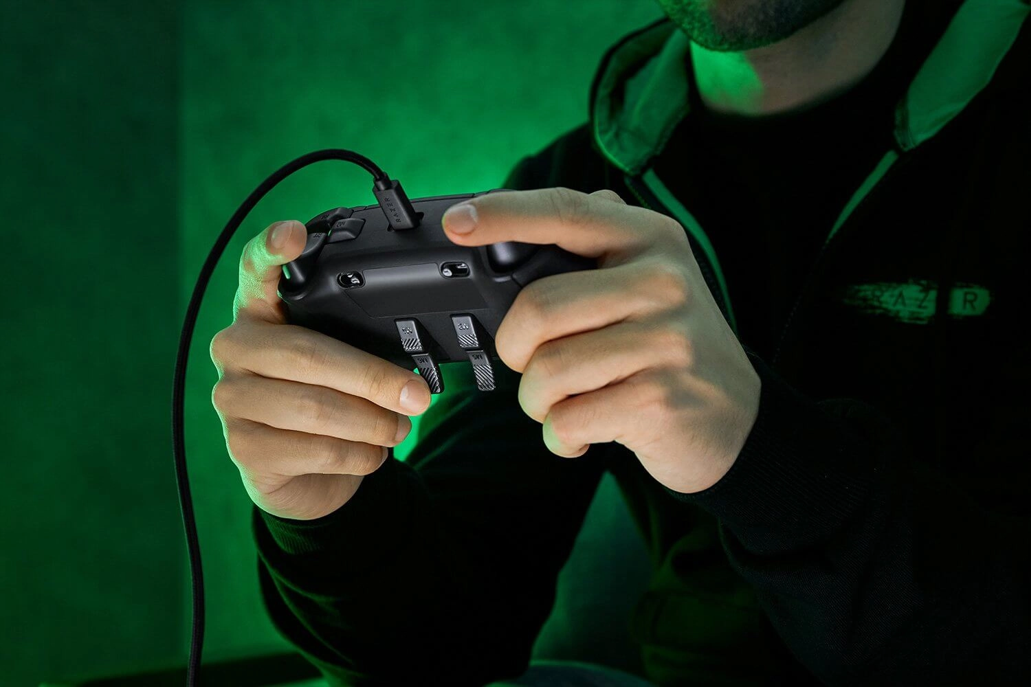 Razer Wolverine V2 Chroma Xbox Controller - Black  for sale in Egypt from Games2Egypt