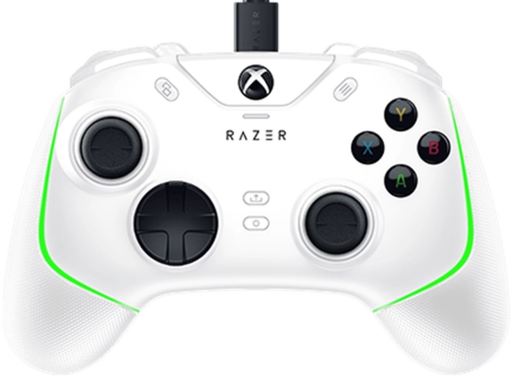 Razer Wolverine V2 Chroma Xbox Controller - White