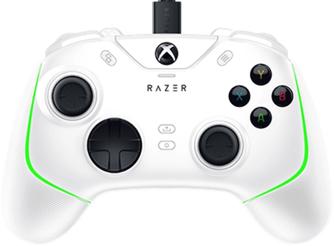 Razer Wolverine V2 Chroma Xbox Controller - White