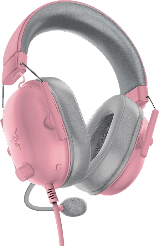 Razer BlackShark V2 X Wired Gaming Headphone - Quartz Pink  for sale in Egypt from Games2Egypt