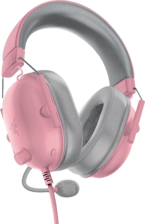 Razer BlackShark V2 X Wired Gaming Headphone - Quartz Pink  for sale in Egypt from Games2Egypt