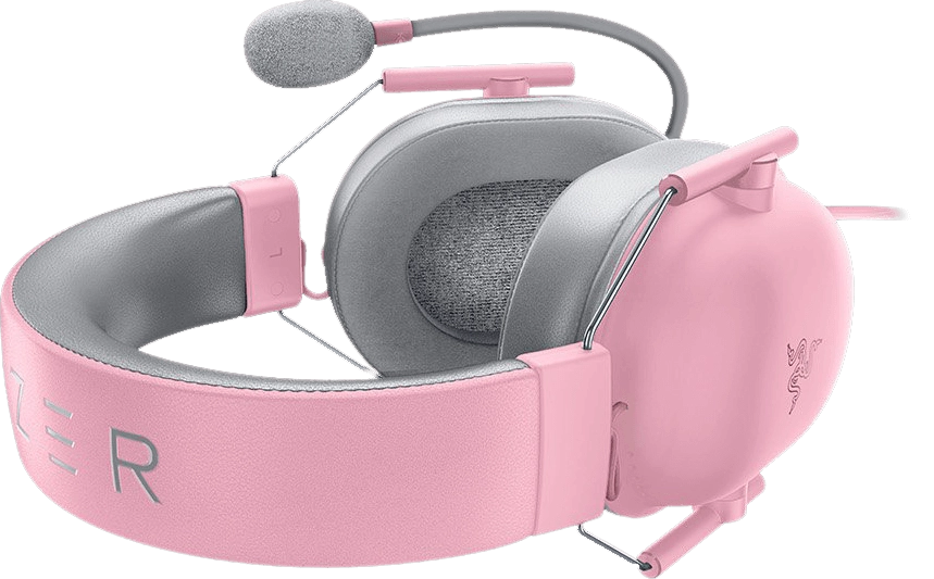 Razer BlackShark V2 X Wired Gaming Headphone - Quartz Pink  for sale in Egypt from Games2Egypt