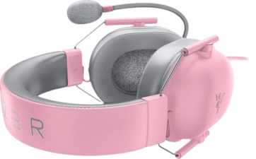 Razer BlackShark V2 X Wired Gaming Headphone - Quartz Pink  for sale in Egypt from Games2Egypt