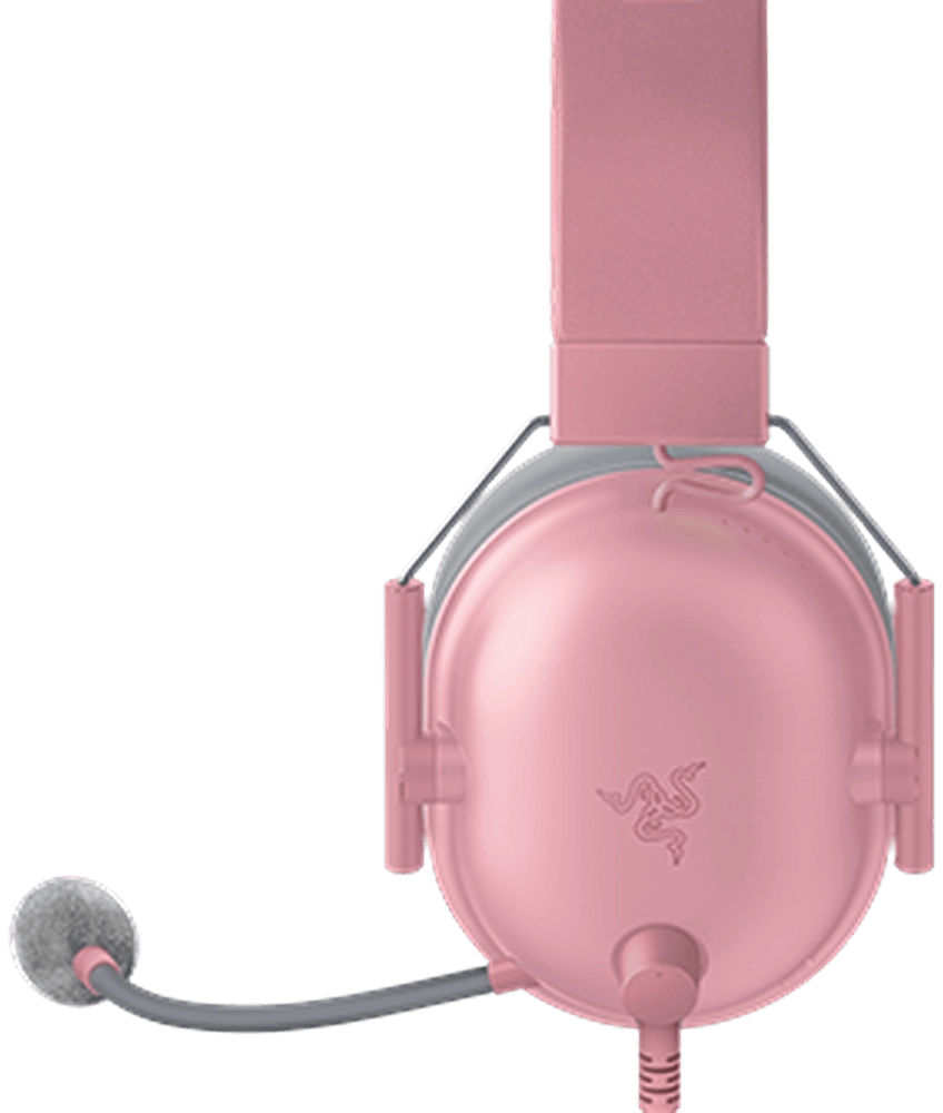 Razer BlackShark V2 X Wired Gaming Headphone - Quartz Pink  for sale in Egypt from Games2Egypt