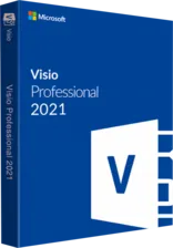 Microsoft Visio Professional 2021 - Global (90813)