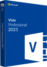 Microsoft Visio Professional 2021 - Global