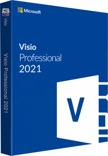 Microsoft Visio Professional 2021 - Global