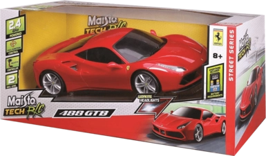 Maisto RC FERRARI 488 GTB - Red  for sale in Egypt from Games2Egypt