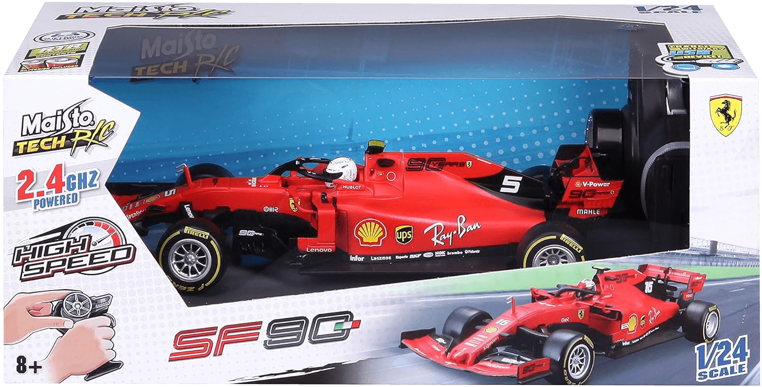 Maisto RC Premium F1 Ferrari SF90 - Red  for sale in Egypt from Games2Egypt