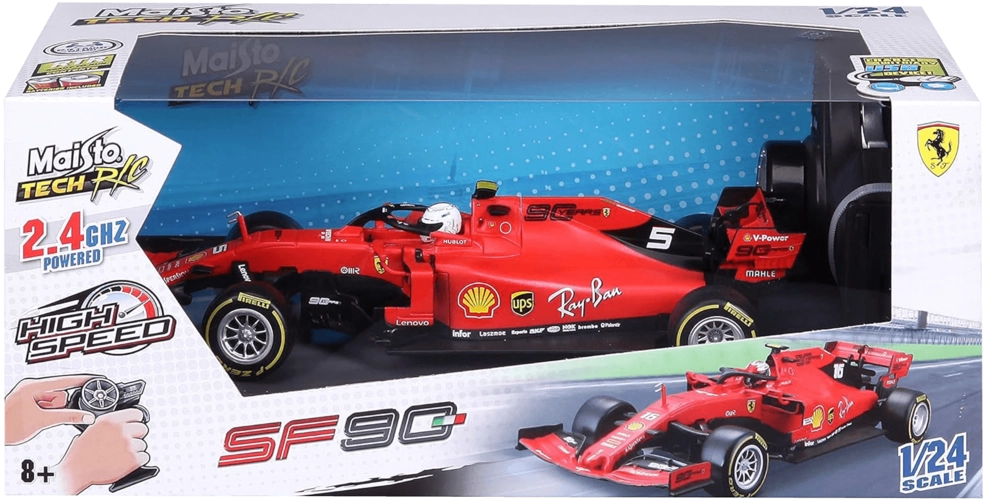 Maisto RC Premium F1 Ferrari SF90 - Red  for sale in Egypt from Games2Egypt