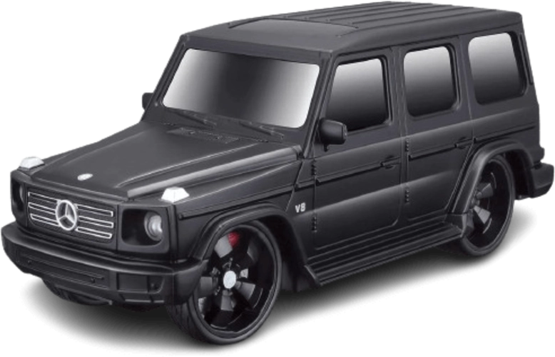 Maisto RC Premium Mercedes Benz G Class Vehicle - Black