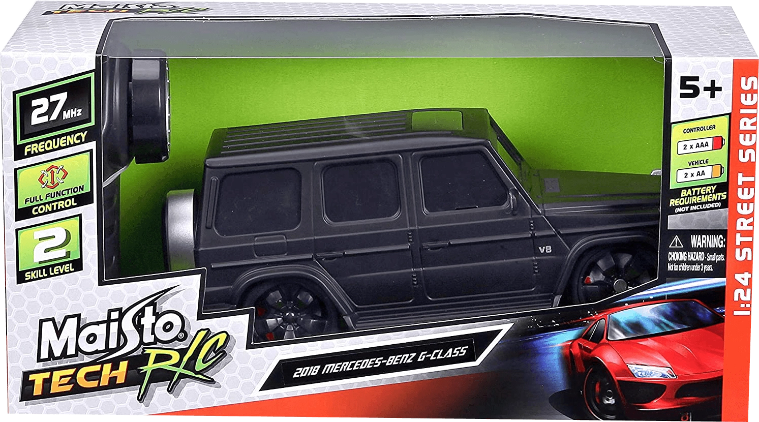 Maisto RC Premium Mercedes Benz G Class Vehicle - Black  for sale in Egypt from Games2Egypt