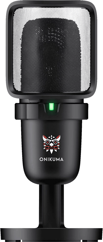 Onikuma Hoko RGB M730 Microphone - Black  for sale in Egypt from Games2Egypt