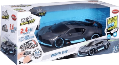 Maisto RC Premium Bugatti Divo Vehicle - Black  for sale in Egypt from Games2Egypt