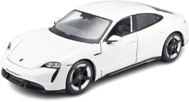 Maisto RC Premium Porsche Taycan Turbo S - White