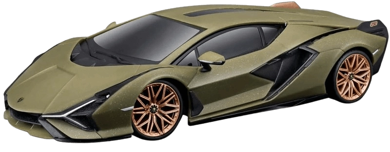 Maisto RC Premium Lamborghini Sian FKP 37 - Dark Green  for sale in Egypt from Games2Egypt