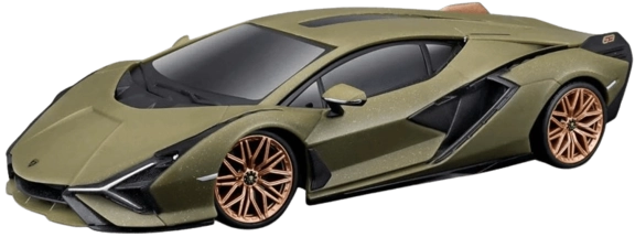 Maisto RC Premium Lamborghini Sian FKP 37 - Dark Green