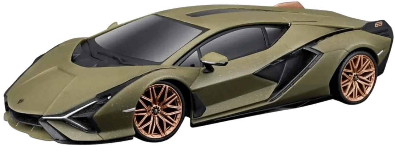 Maisto RC Premium Lamborghini Sian FKP 37 - Dark Green