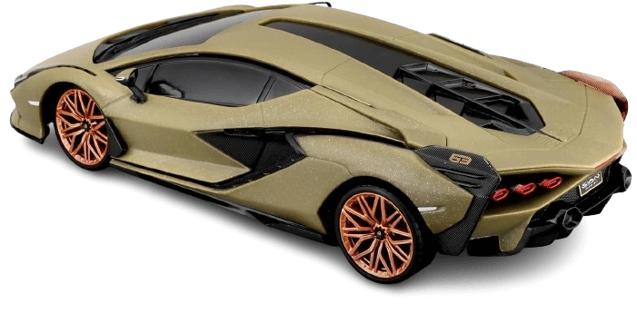 Maisto RC Premium Lamborghini Sian FKP 37 - Dark Green  for sale in Egypt from Games2Egypt