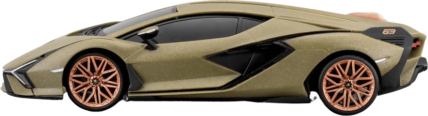 Maisto RC Premium Lamborghini Sian FKP 37 - Dark Green  for sale in Egypt from Games2Egypt