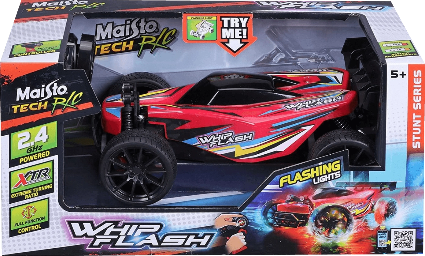 Maisto RC Whip Flash Buggy - Red  for sale in Egypt from Games2Egypt