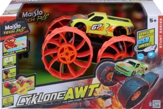 Maisto RC Cyklone AWT - Yellow  for sale in Egypt from Games2Egypt