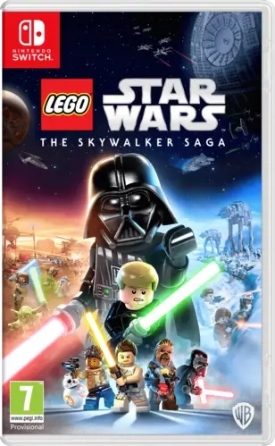 LEGO Star Wars : The Skywalker Saga - Nintendo Switch - Used  for sale in Egypt from Games2Egypt