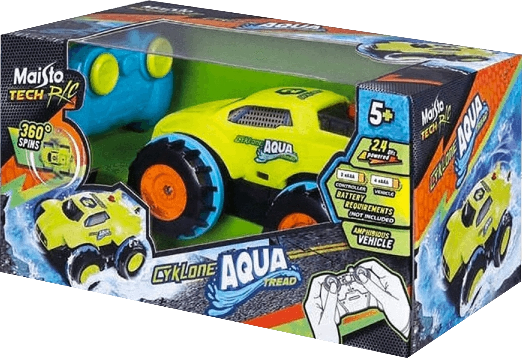 Maisto RC Cyklone Aqua Tread Vehicle  for sale in Egypt from Games2Egypt