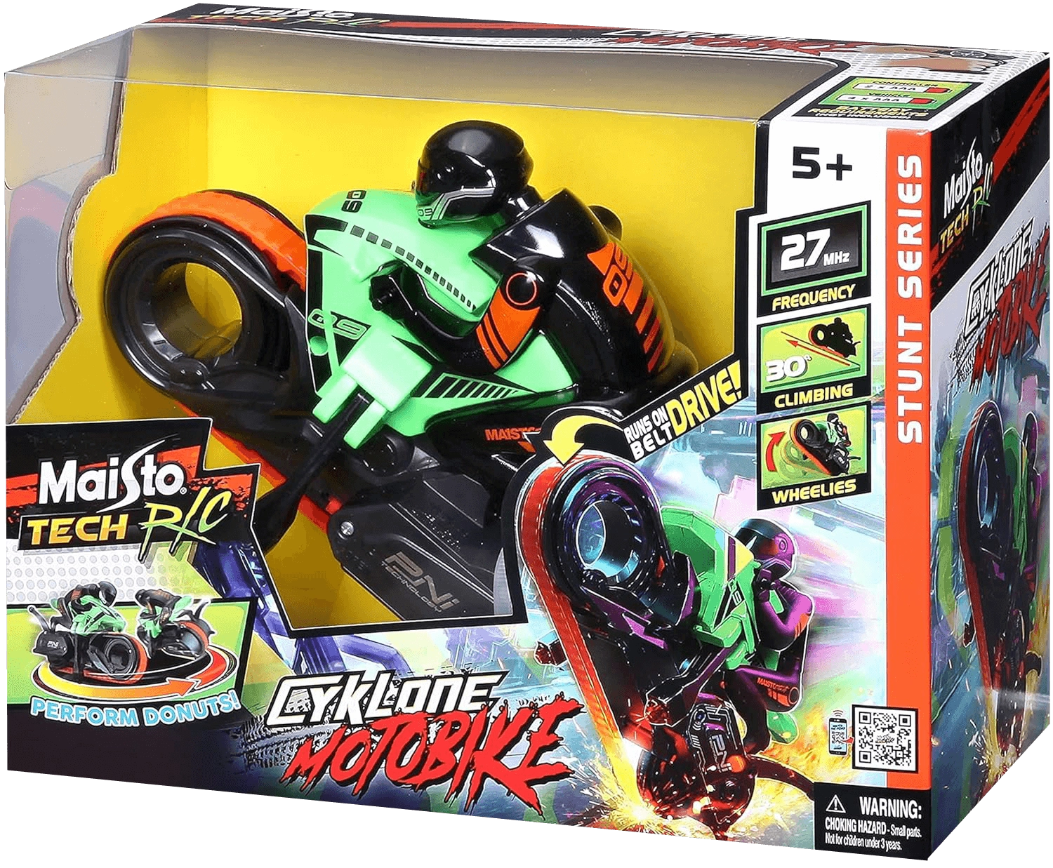 Maisto RC Cyklone MotoBike Vehicle  for sale in Egypt from Games2Egypt