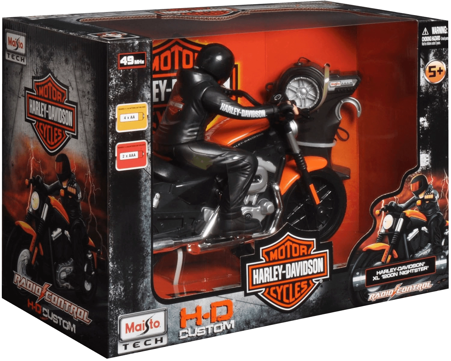 Maisto RC Harley Davidson Vehicle  for sale in Egypt from Games2Egypt