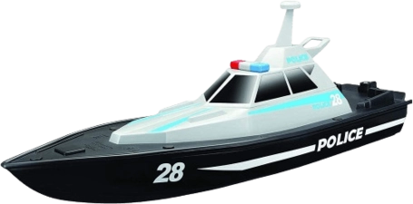 Maisto RC Police Speed Boat