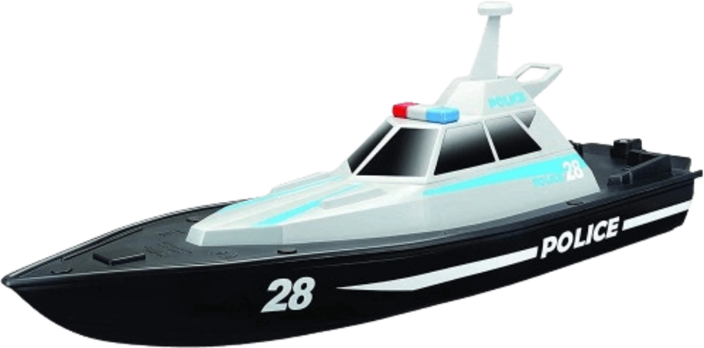 Maisto RC Police Speed Boat