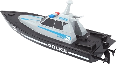 Maisto RC Police Speed Boat  for sale in Egypt from Games2Egypt