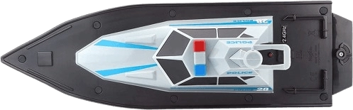 Maisto RC Police Speed Boat  for sale in Egypt from Games2Egypt