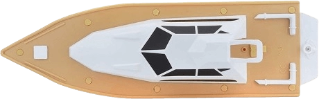 Maisto RC Super Yacht Speed Boat  for sale in Egypt from Games2Egypt