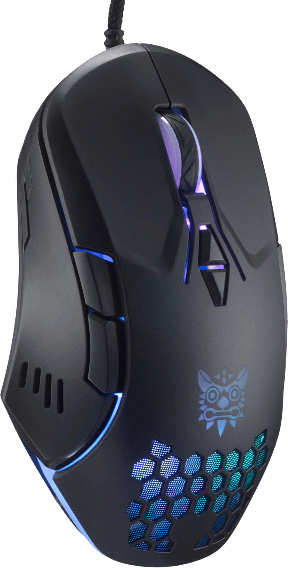 Onikuma CW902 Wired RGB Gaming Mouse - 1.5m - Black  for sale in Egypt from Games2Egypt