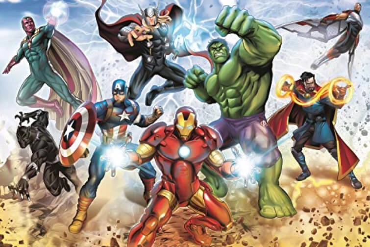 Trefl Marvel Avengers Ready to Save the World Puzzle - 160 Pcs  for sale in Egypt from Games2Egypt