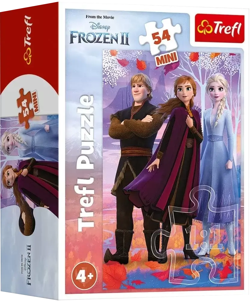 Trefl Disney Frozen 2 Anna and Elsa Mini Puzzle - 54 Pcs  for sale in Egypt from Games2Egypt