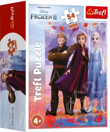 Trefl Disney Frozen 2 Anna and Elsa Mini Puzzle - 54 Pcs